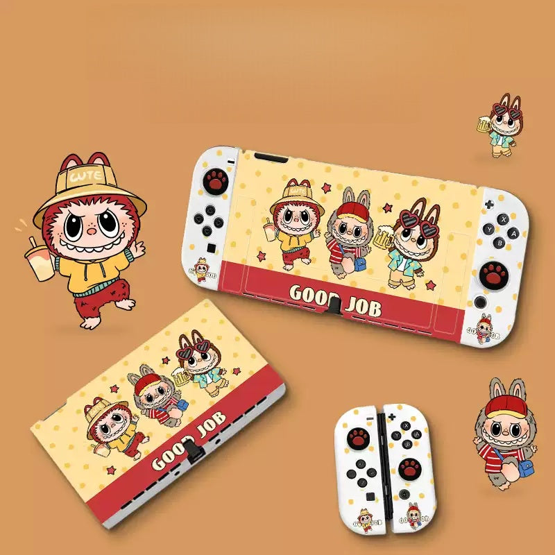 Gamelife Labubu Switch Protective case-For NS2、NS1、Oled