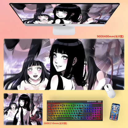 Gamelife Hinata Hyuga Anime Mouse Pad-Contains 15 items