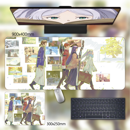 Gamelife  Frieren Anime Mouse Pad-Contains 15 items