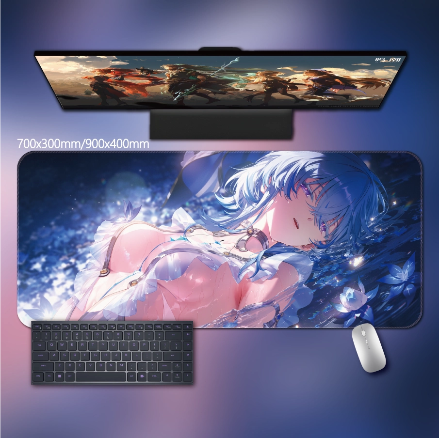 Gamelife  Genshin Impact Anime Mouse Pad-Contains 15 items
