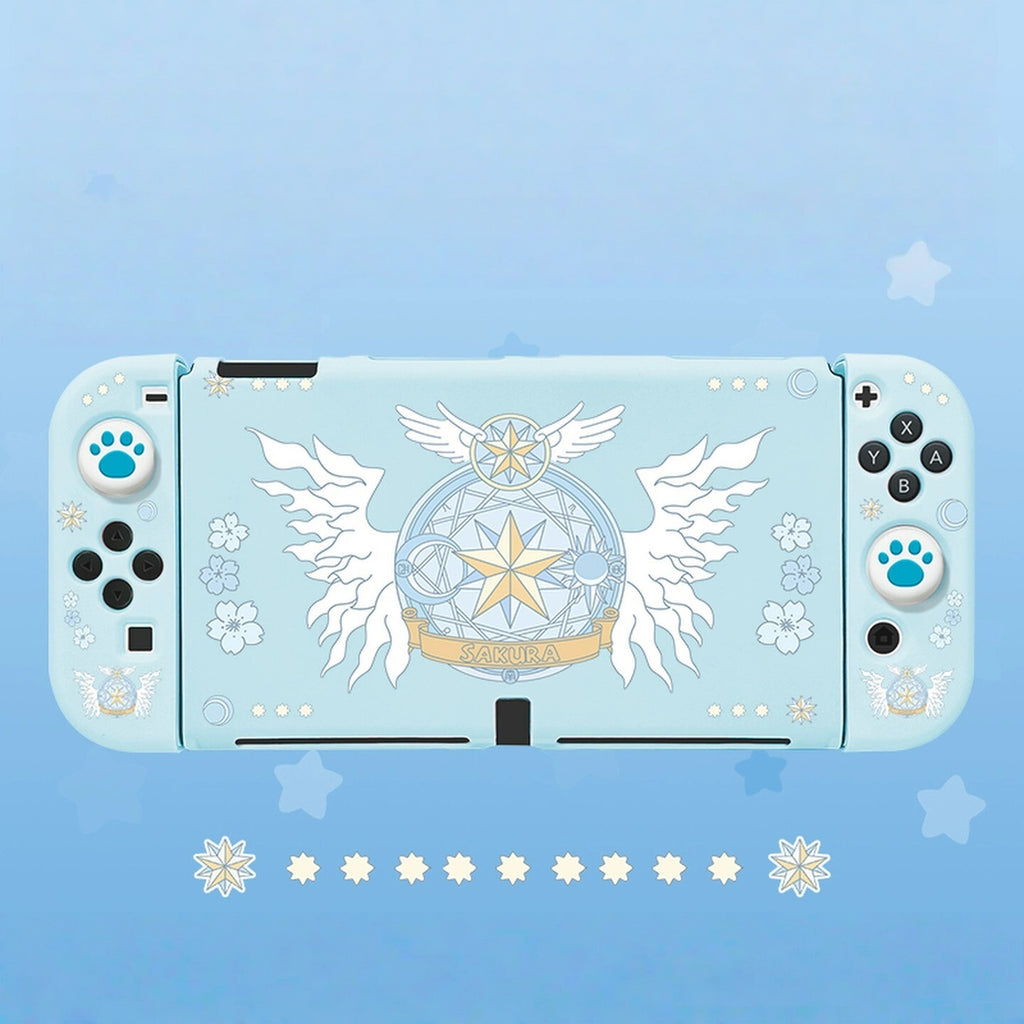Gamelife Cardcaptor Sakura Switch Protective case-For NS2、NS1、Oled