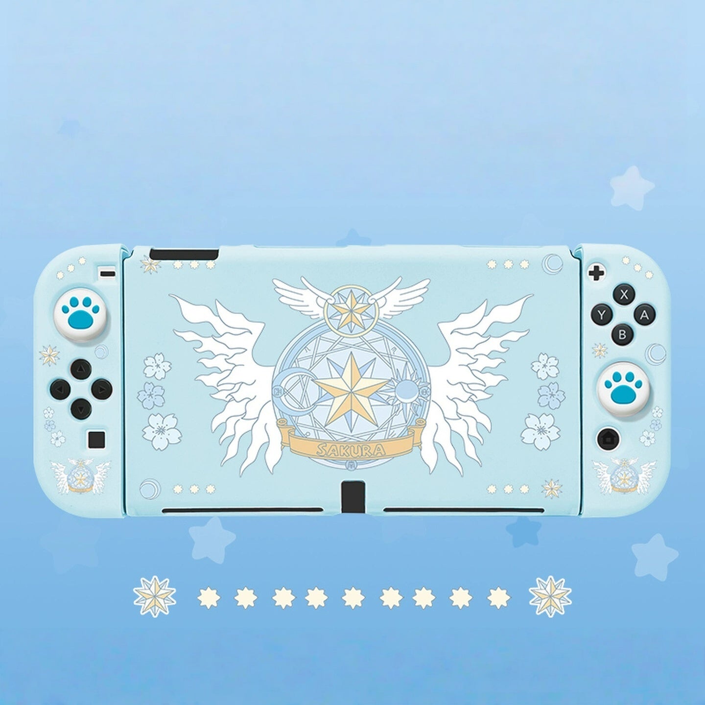 Gamelife Cardcaptor Sakura Switch Protective case-For NS2、NS1、Oled