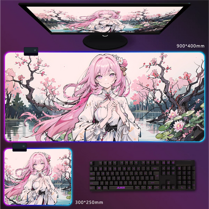 Gamelife  Genshin Impact beauties Anime Mouse Pad-Contains 15 items