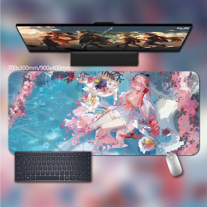 Gamelife  Genshin Impact Anime Mouse Pad-Contains 15 items