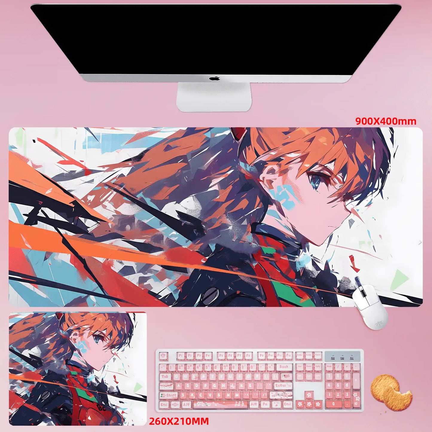 Gamelife Asuka close-up Anime Mouse Pad-Contains 15 items