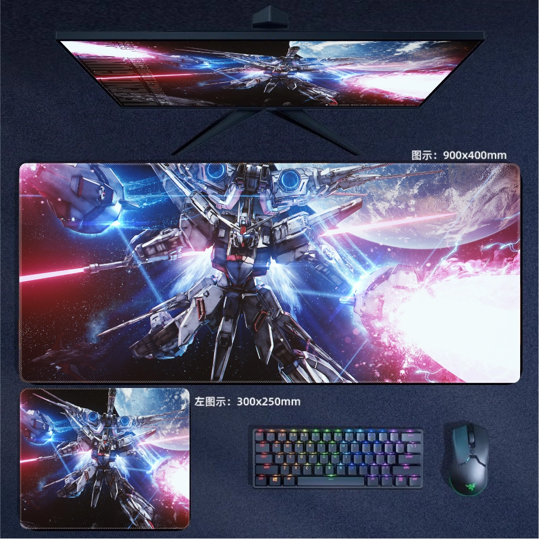 Gamelife  Gundam Anime Mouse Pad-Contains 15 items