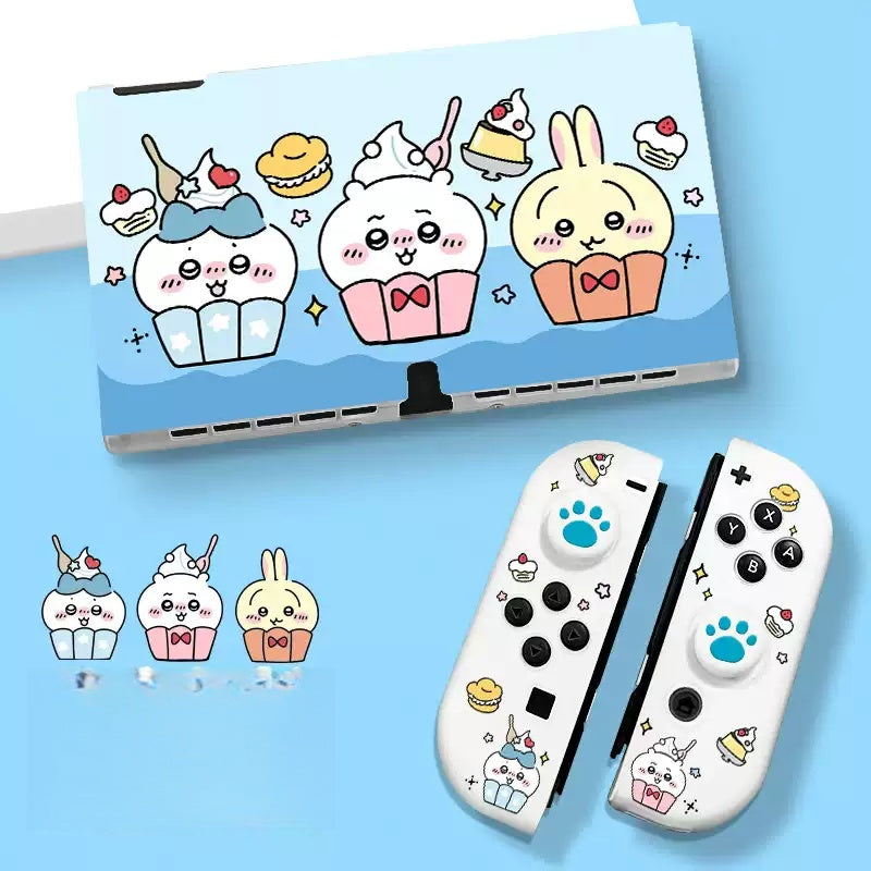 Gamelife Chikawa Switch Protective case-For NS1、Oled