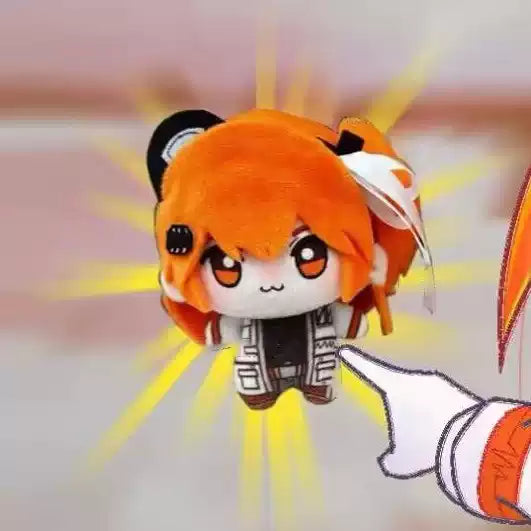 Gamelife Handgefertigte Anime-Puppe – Limitierte Auflage, niedliches Plüschtier