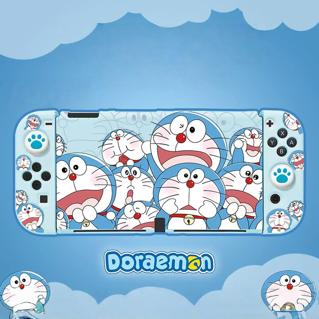 Gamelife Doraemon Switch Protective case-For NS1、Oled