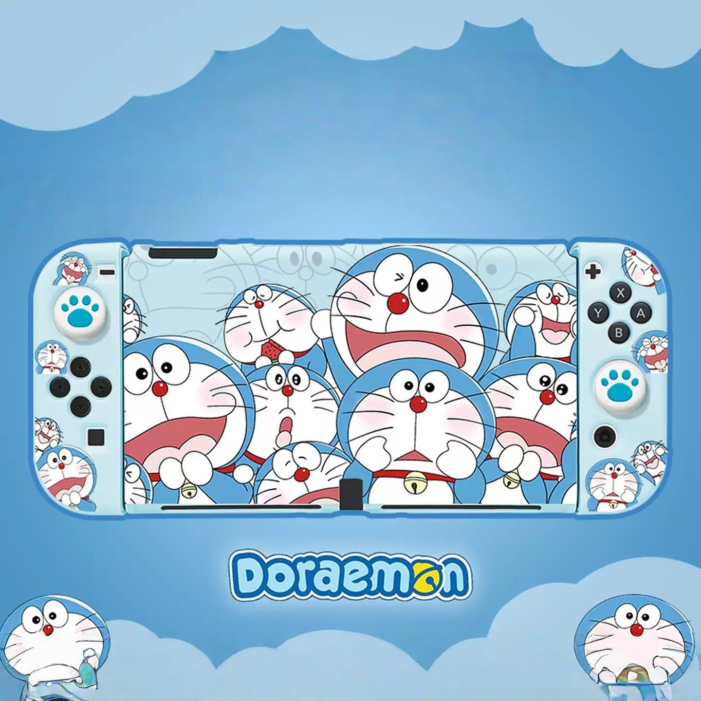 Gamelife Doraemon Switch Protective case-For NS1、Oled