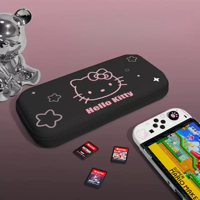 Gamelife Hello Kitty Carrying Case-For NS2、NS1、Oled、Lite
