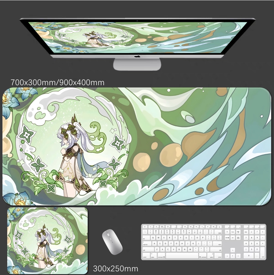 Gamelife  Genshin Impact character illustrations Anime Mouse Pad-Contains 15 items