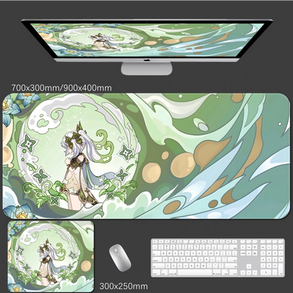 Gamelife  Genshin Impact character illustrations Anime Mouse Pad-Contains 15 items