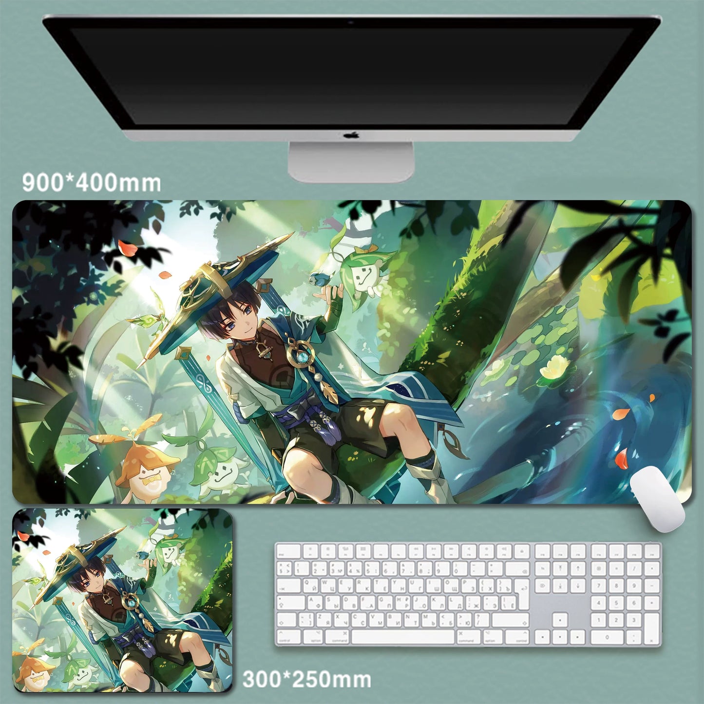 Gamelife Genshin Impact Anime Mouse Pad-Contains 15 items