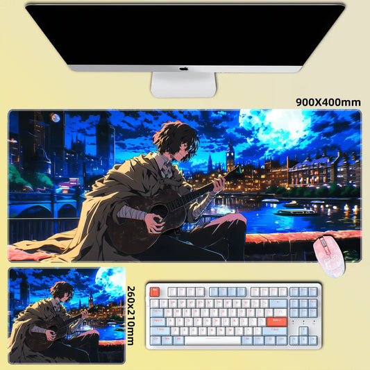 Gamelife No Longer Human Anime Mouse Pad-Contains 15 items