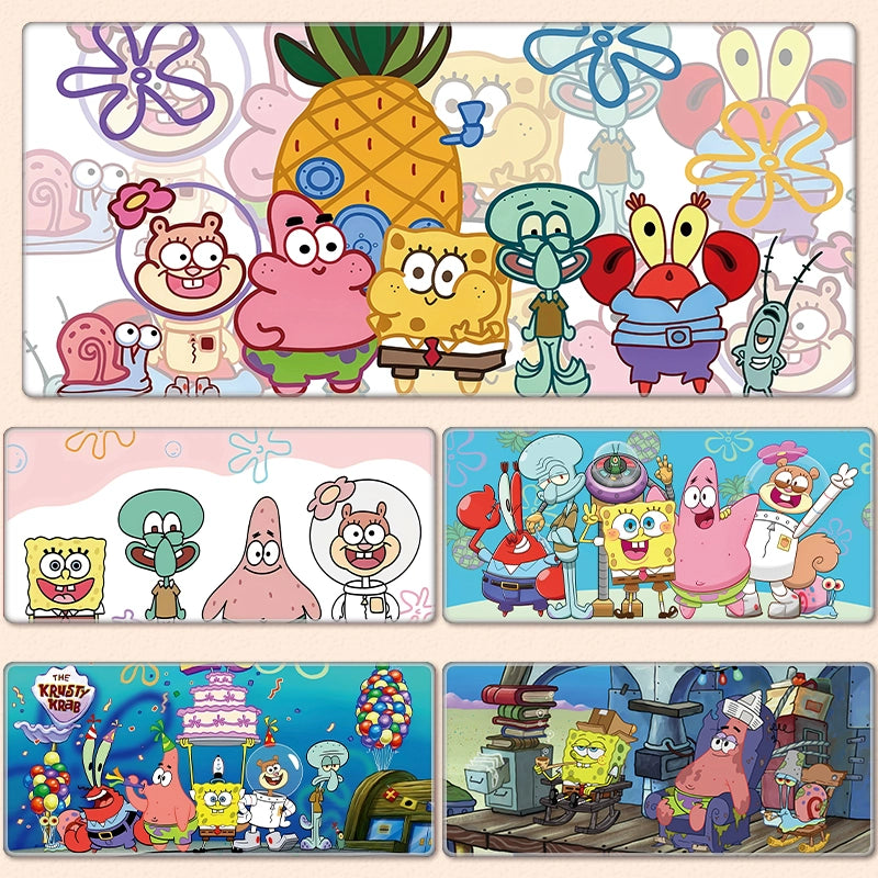 Gamelife Patrick Star Family Mouse Pad-Contains 15 items