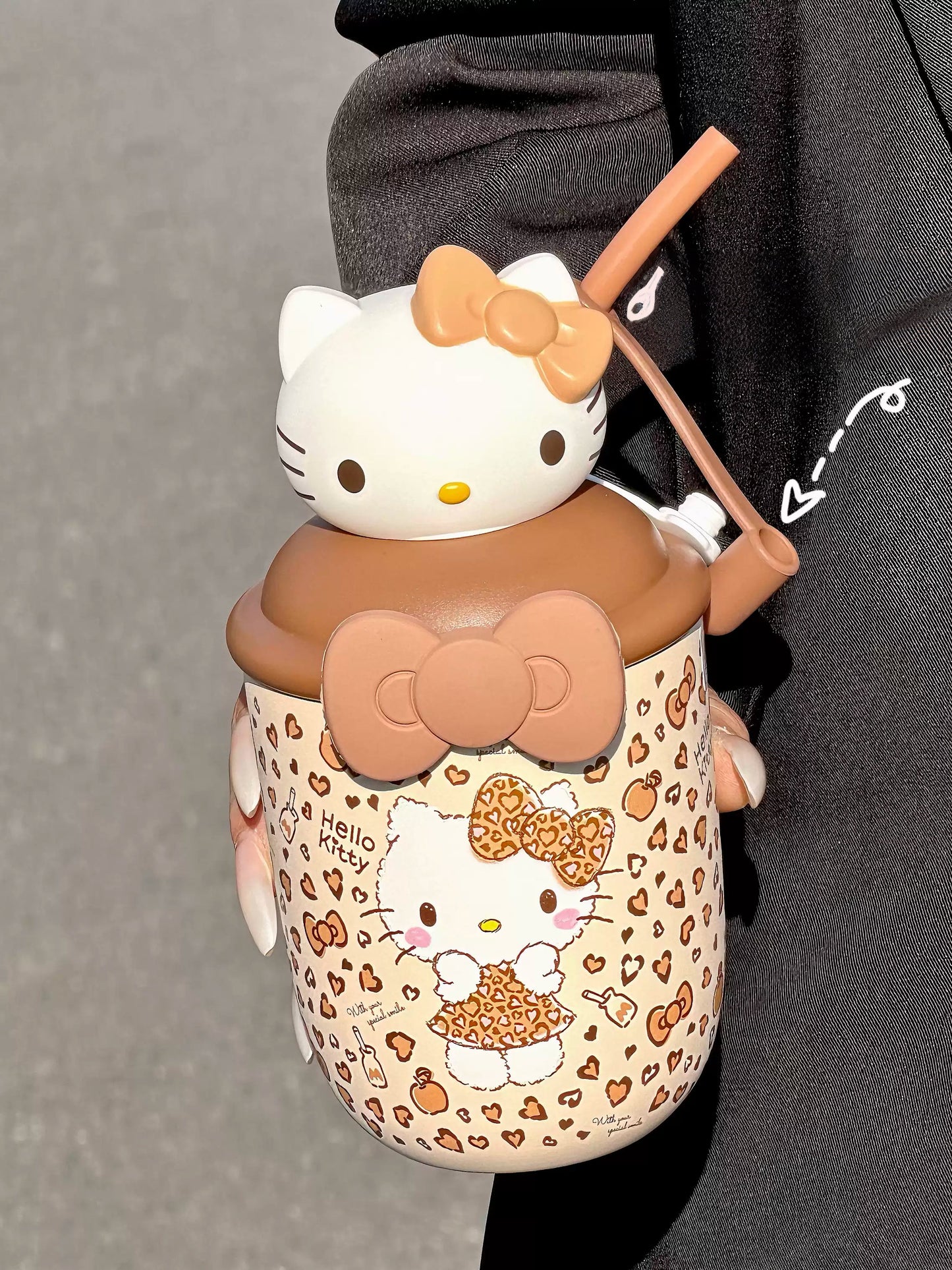 Gamelife Hello Kitty Cute Water Bottle