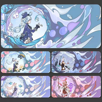 Gamelife  Genshin Impact character illustrations Anime Mouse Pad-Contains 15 items