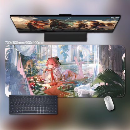 Gamelife  Genshin Impact Anime Mouse Pad-Contains 15 items