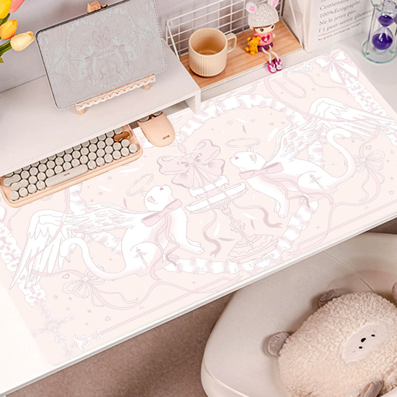 Gamelife Pink World Mouse Pad-Contains 15 items