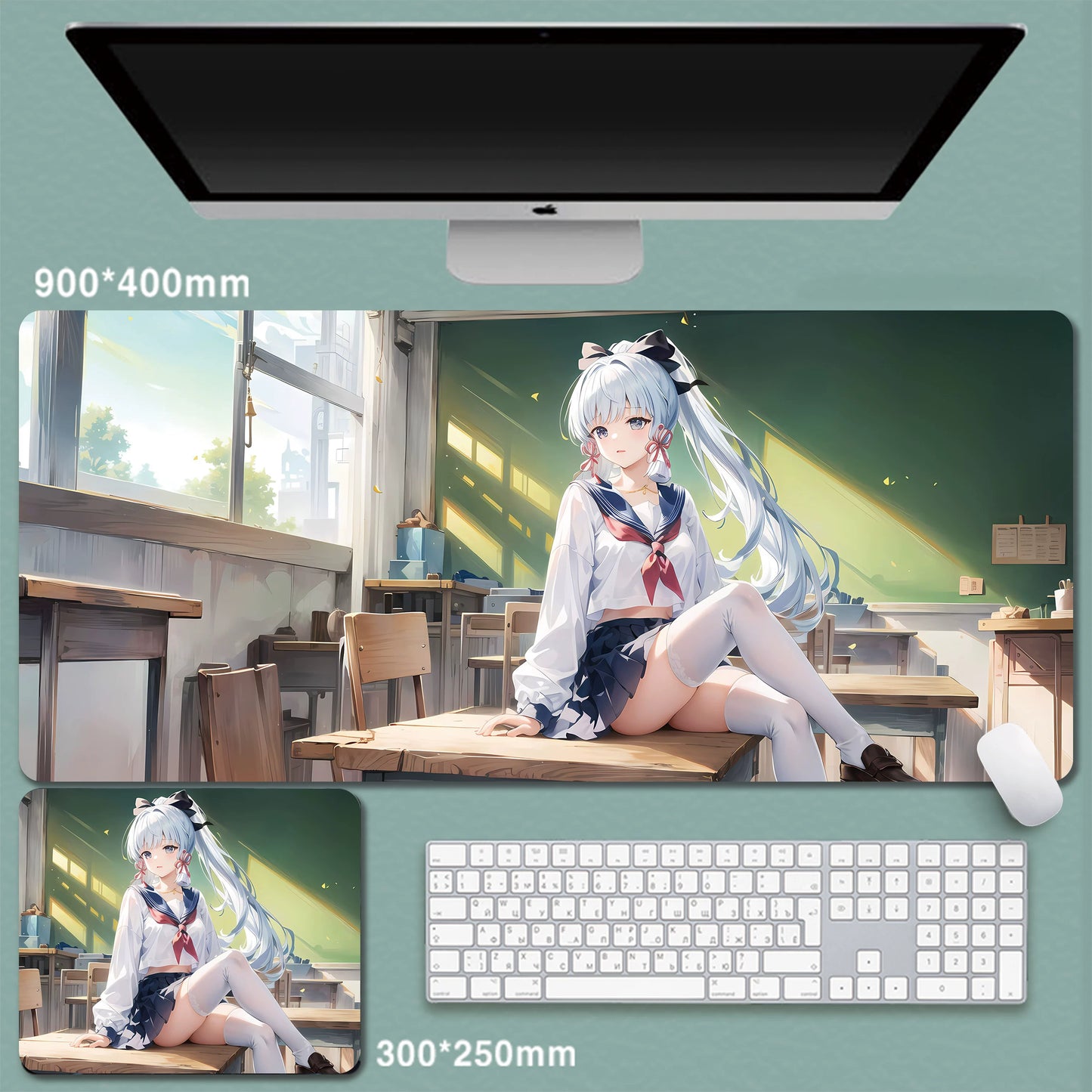 Gamelife Genshin Impact Anime Mouse Pad-Contains 15 items