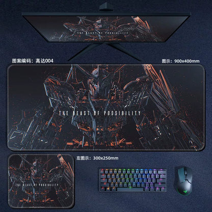 Gamelife  Gundam Anime Mouse Pad-Contains 15 items