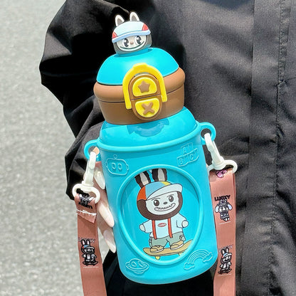 Gamelife Labubu Cute Water Bottle