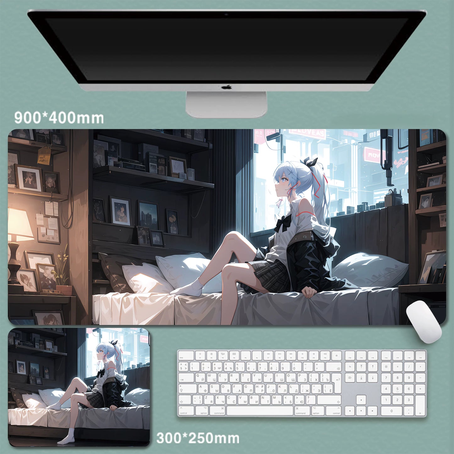 Gamelife Genshin Impact Anime Mouse Pad-Contains 15 items