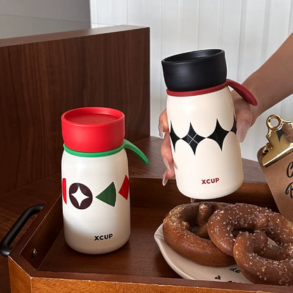 Gamelife block design Cute Water Bottle