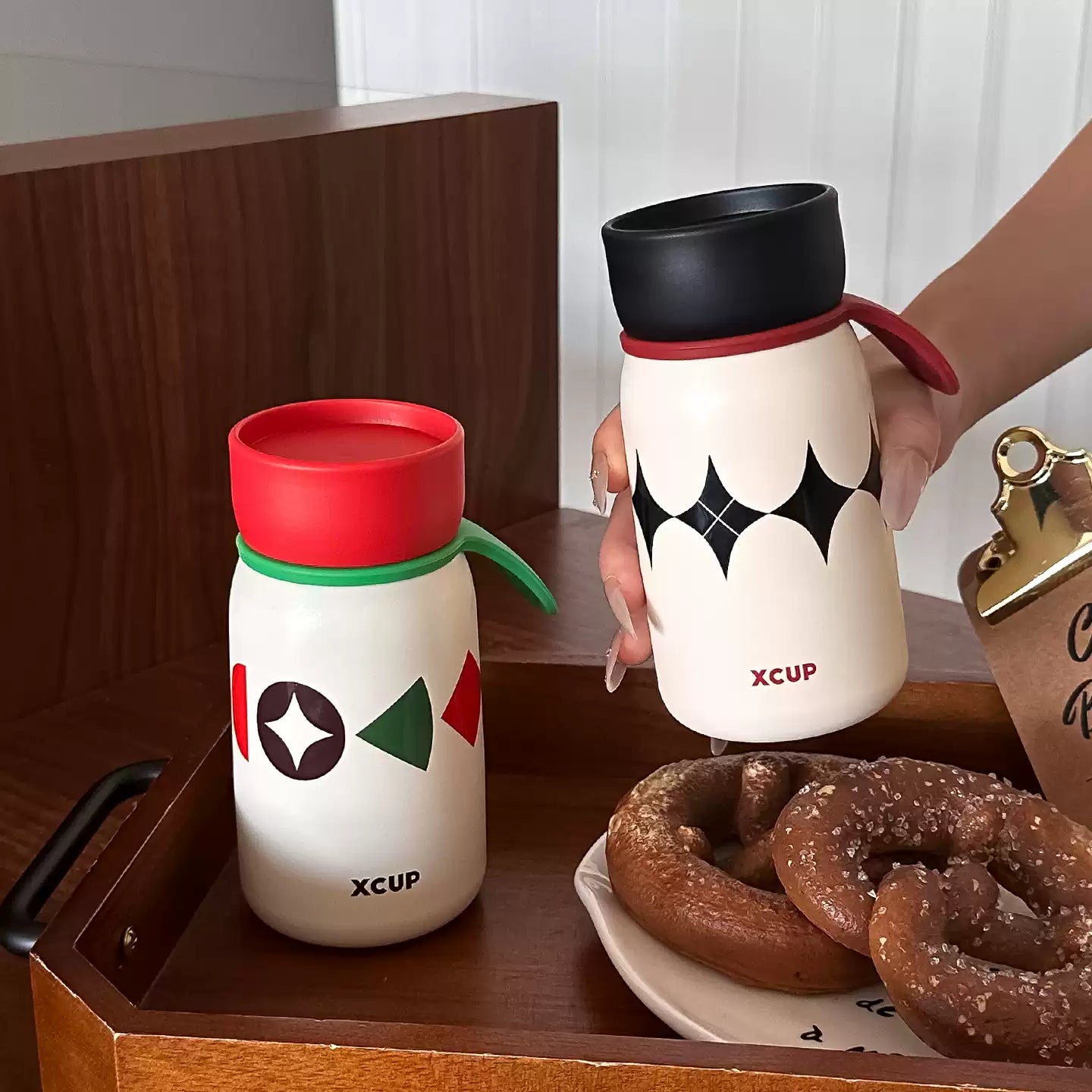 Gamelife block design Cute Water Bottle