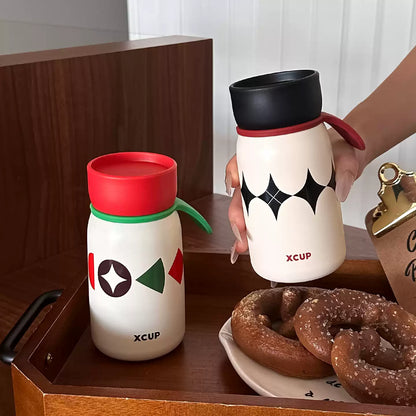 Gamelife block design Cute Water Bottle