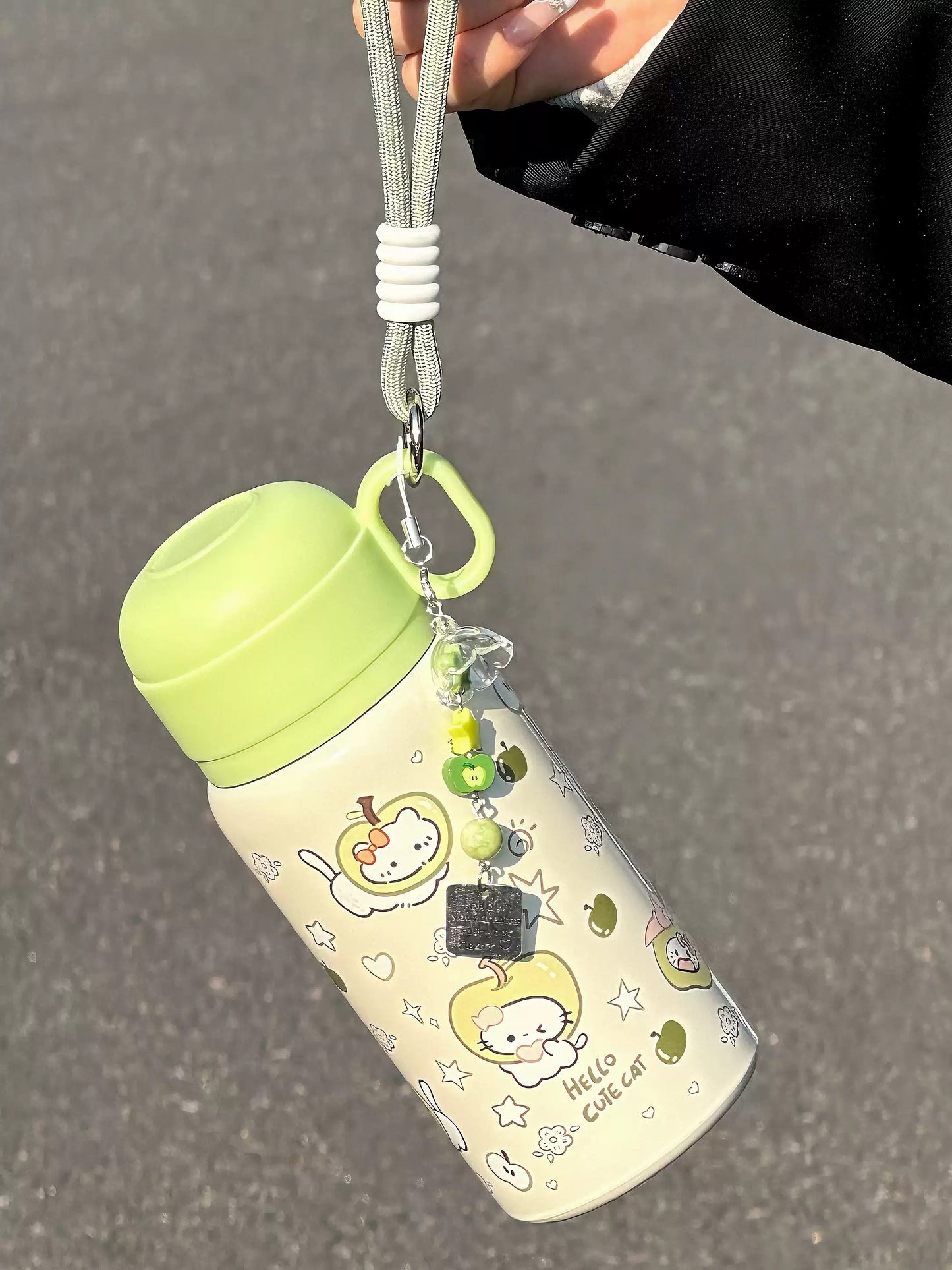 Gamelife Cute Cat Water Bottle