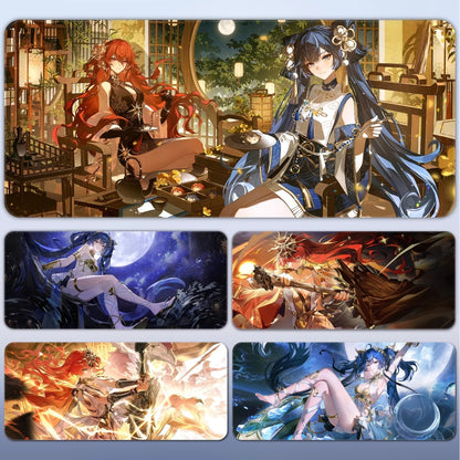 Gamelife  Genshin Girl Anime Mouse Pad-Contains 15 items