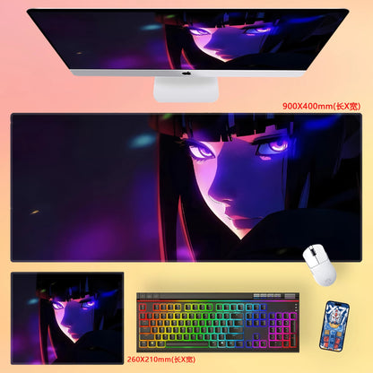 Gamelife Hinata Hyuga Anime Mouse Pad-Contains 15 items