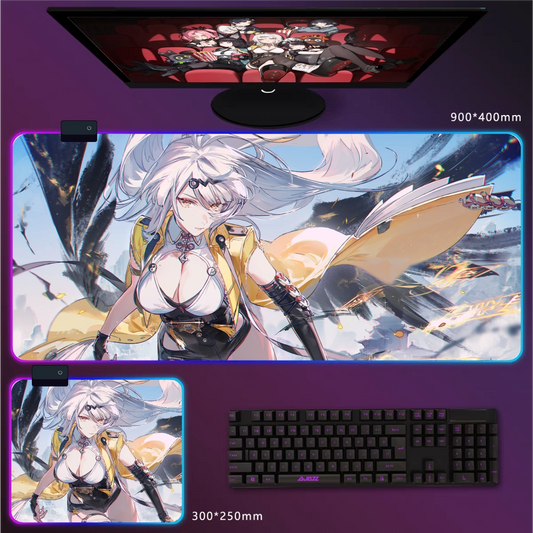 Gamelife  Zenless Zone Zero Anime Mouse Pad-Contains 15 items