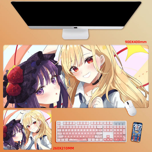 Gamelife Die Anziehpuppe verliebt sich Anime-Mauspad 