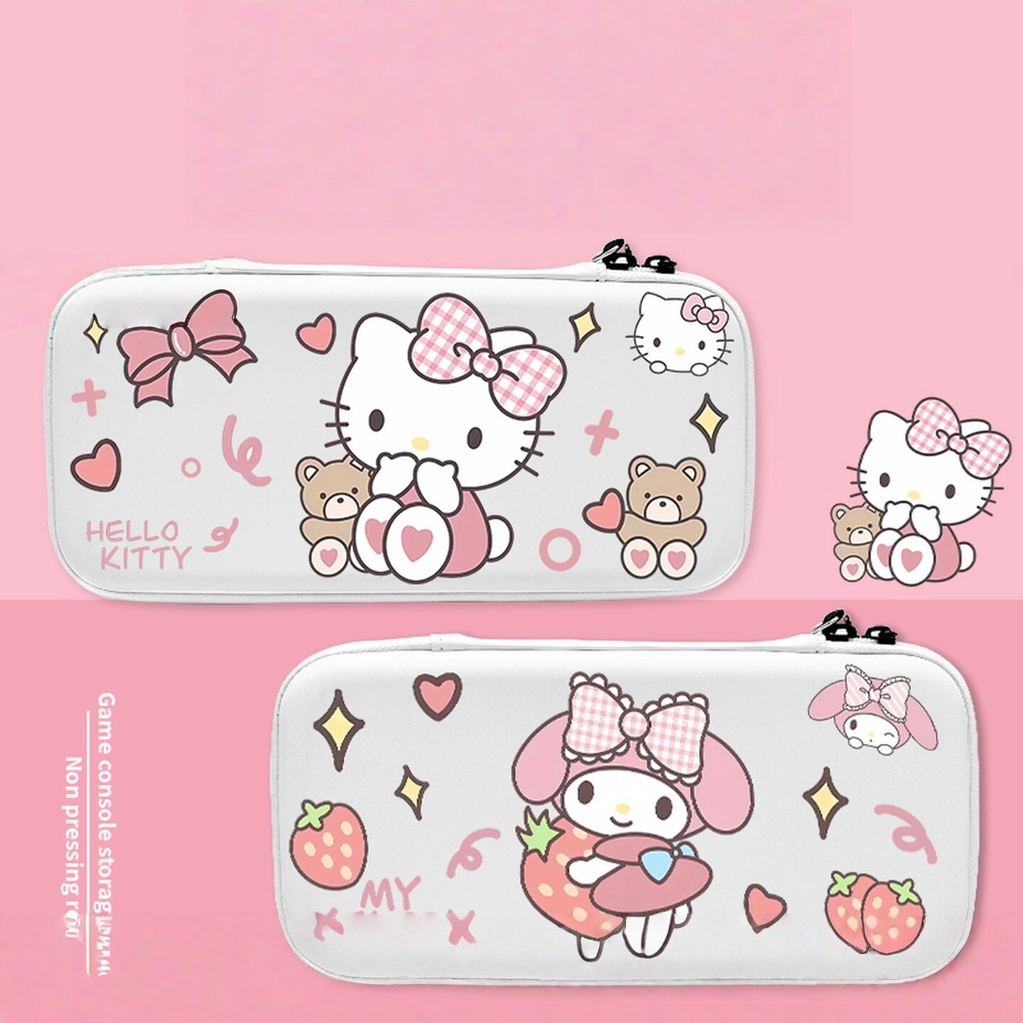 Gamelife Sanrio Carrying Case-For NS1、Oled、Lite
