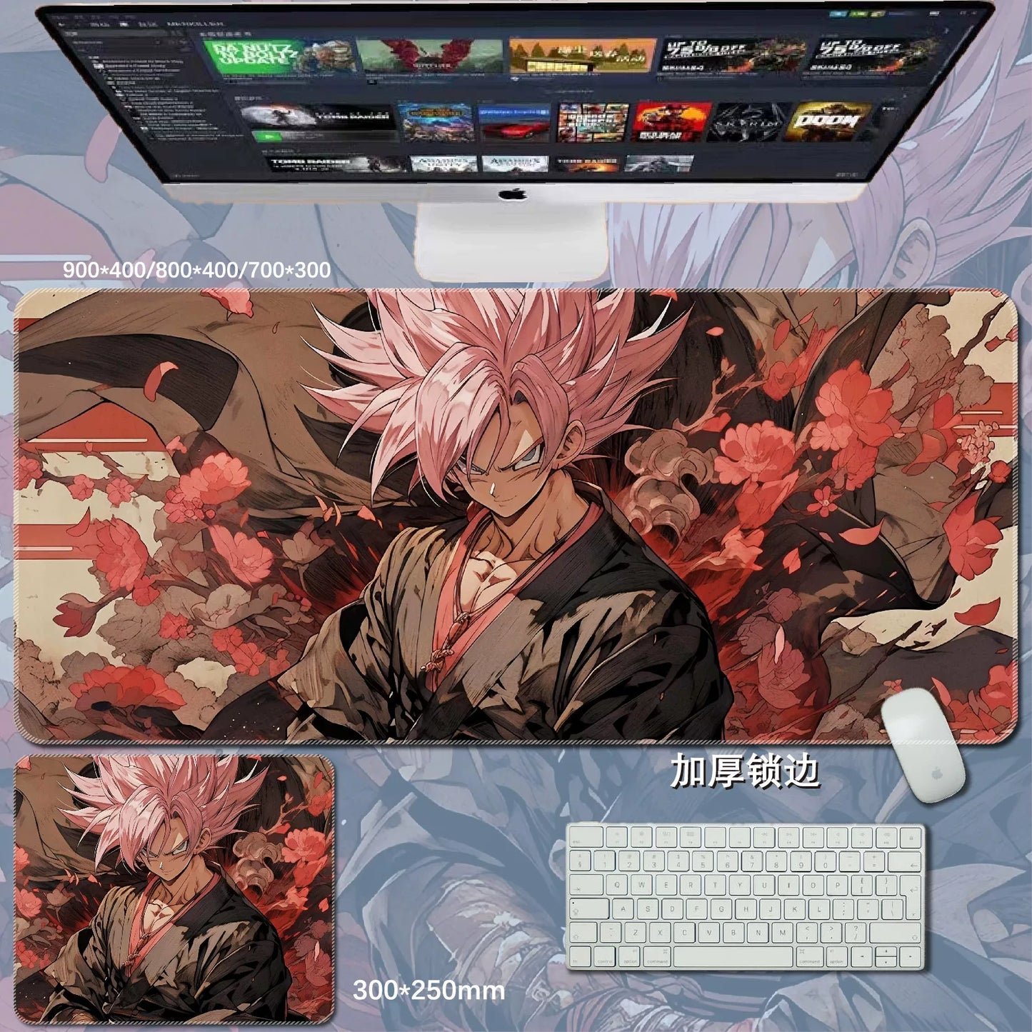 Gamelife  Dragon Ball Anime Mouse Pad-Contains 15 items