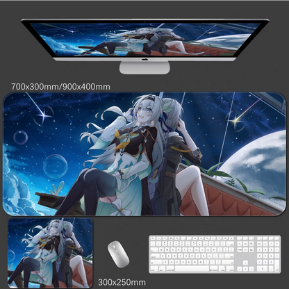 Gamelife  Genshin Impact characters Anime Mouse Pad-Contains 15 items