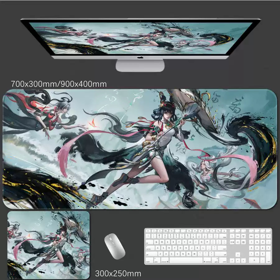 Gamelife  Game beauties Anime Mouse Pad-Contains 15 items
