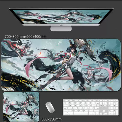 Gamelife  Game beauties Anime Mouse Pad-Contains 15 items