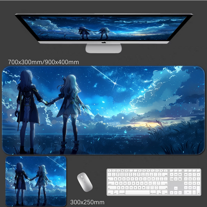 Gamelife  Genshin Impact characters Anime Mouse Pad-Contains 15 items