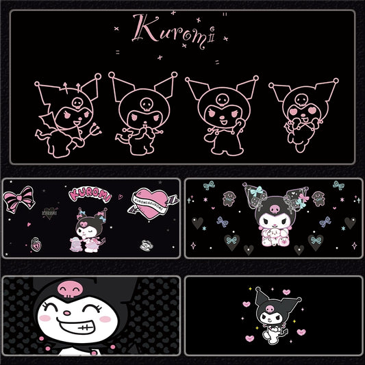 Gamelife Kuromi Mouse Pad-Contains 15 items