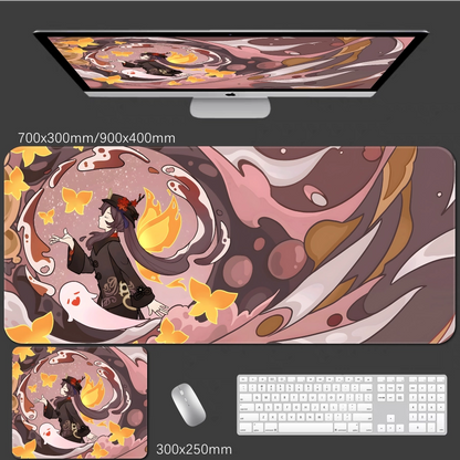 Gamelife  Genshin Impact character illustrations Anime Mouse Pad-Contains 15 items