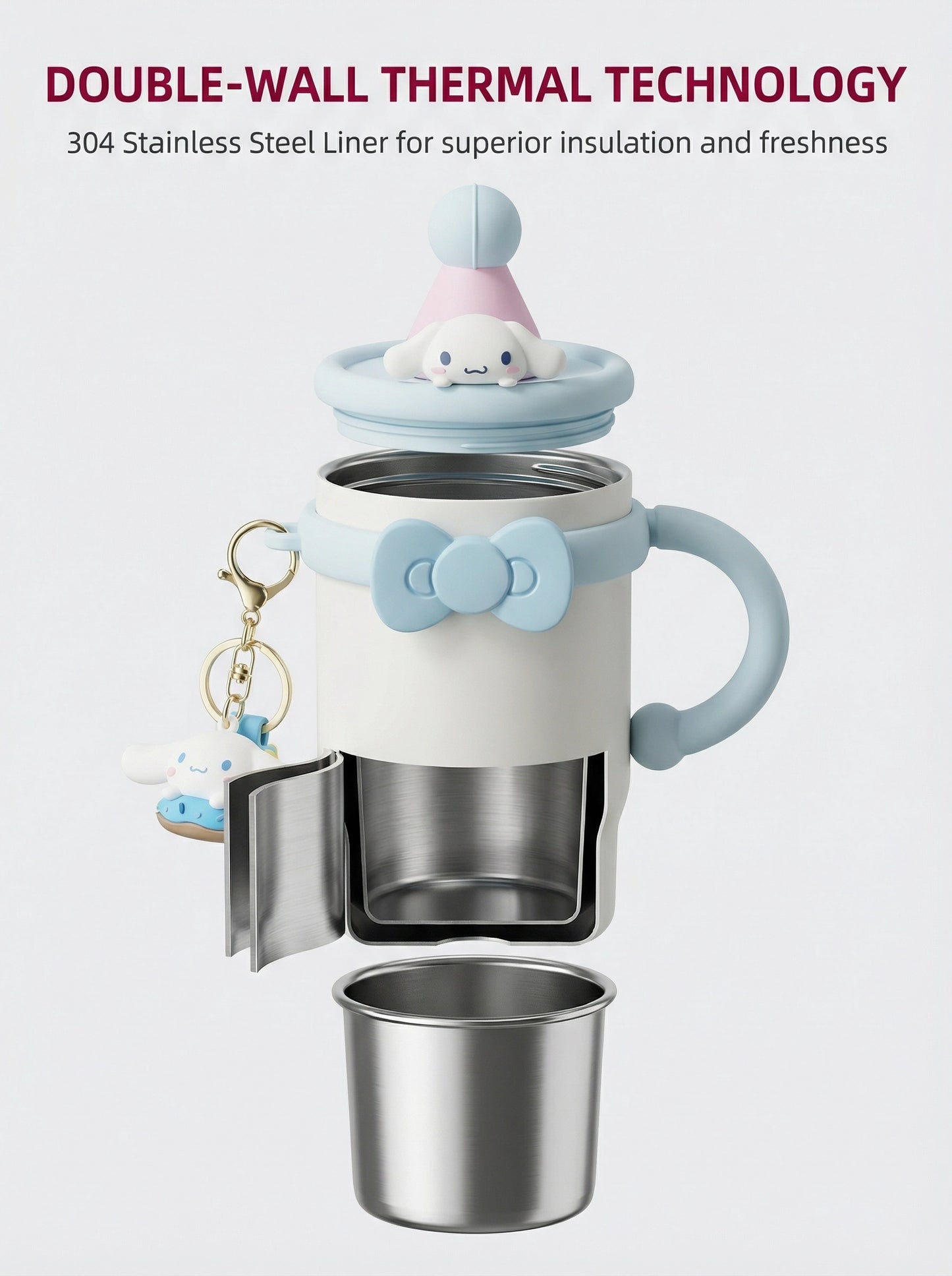 Gamelife  Hello Kitty Water Bottle