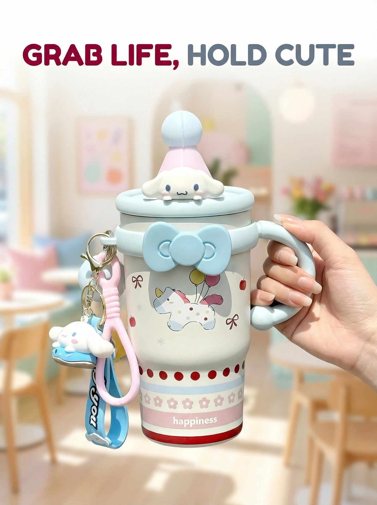 Gamelife  Hello Kitty Water Bottle