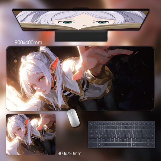 Gamelife Frieren Anime Mouse Pad-Contains 15 items