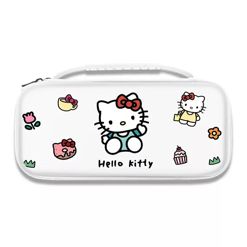 Gamelife Hello Kitty Carrying Case-For NS2、NS1、Oled、Lite