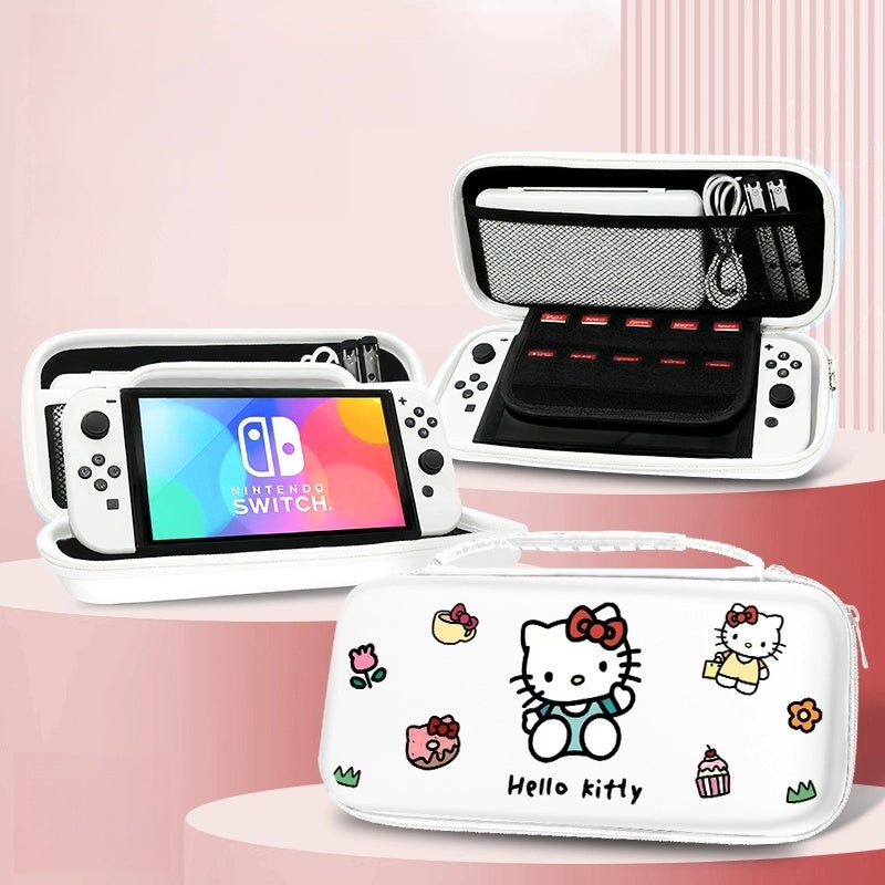 Gamelife Hello Kitty Carrying Case-For NS2、NS1、Oled、Lite