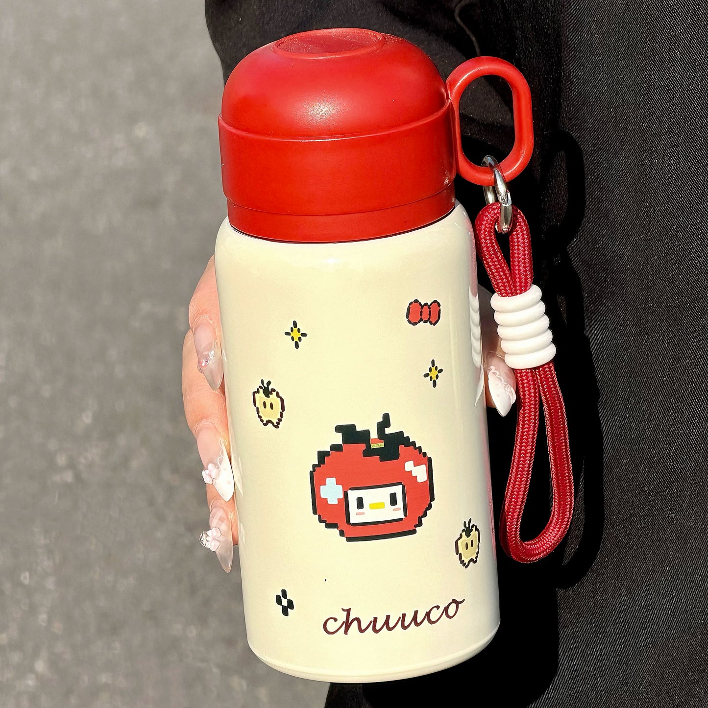 Gamelife Cute Cat Water Bottle